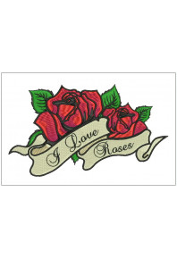 Say057 - I love Roses